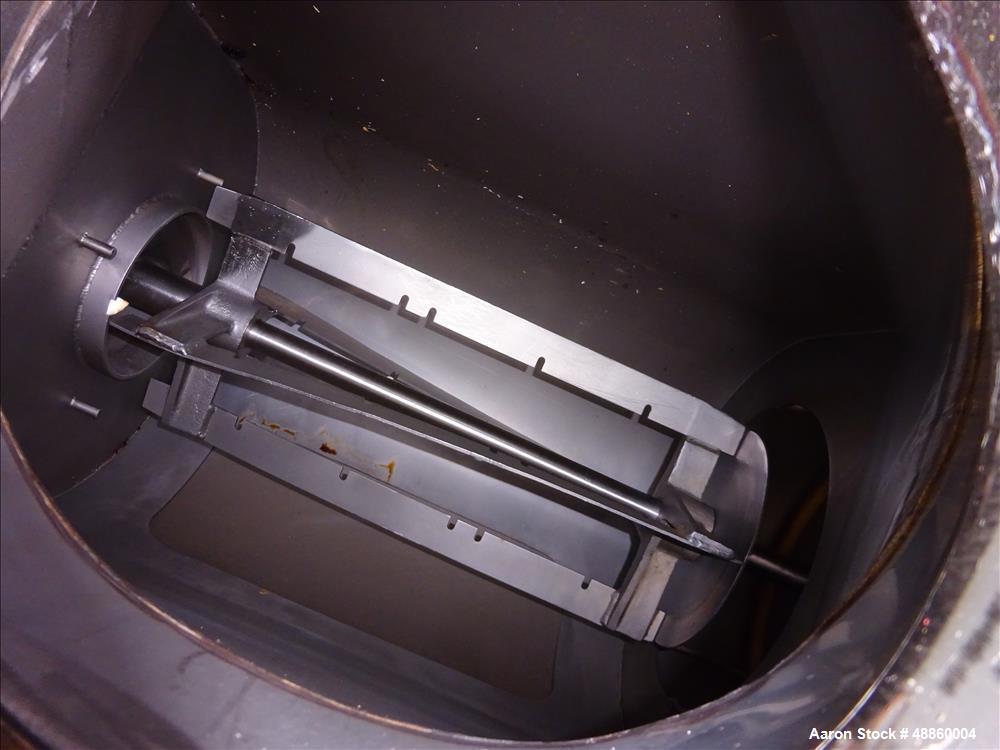 Used Kason Centri-Sifter Centrifugal Screener, Model MO-SS, Stainless steel.