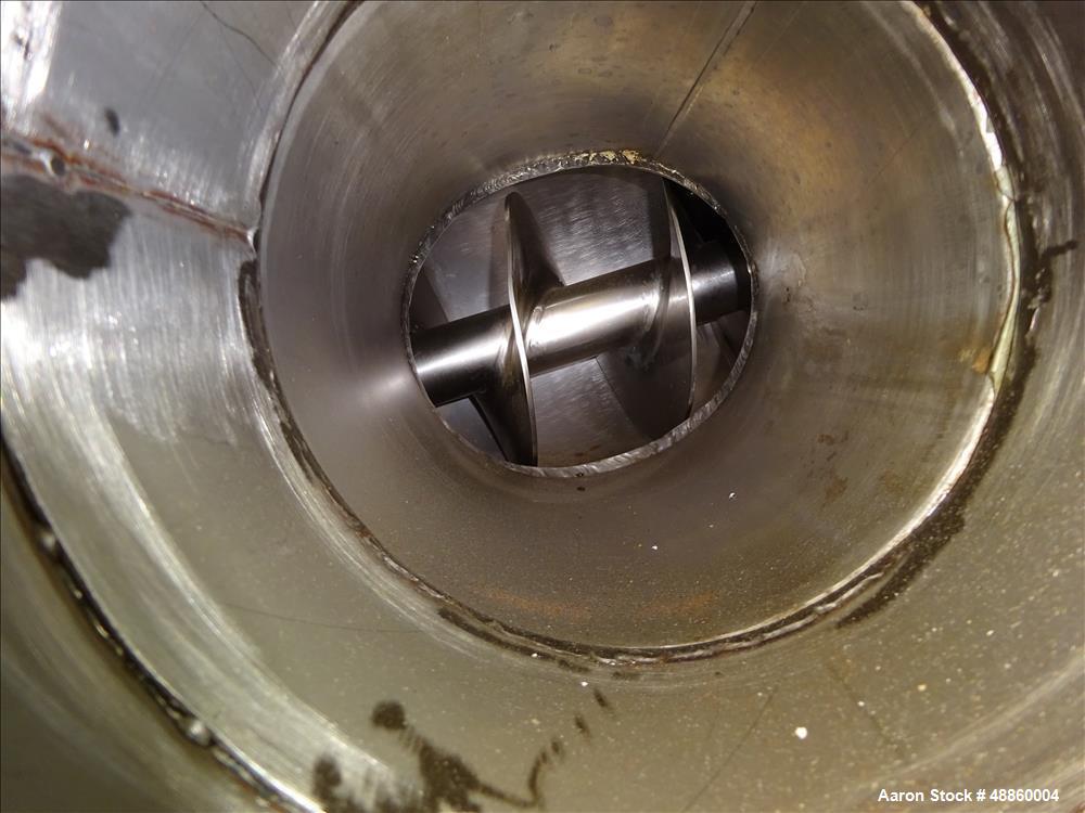 Used Kason Centri-Sifter Centrifugal Screener, Model MO-SS, Stainless steel.