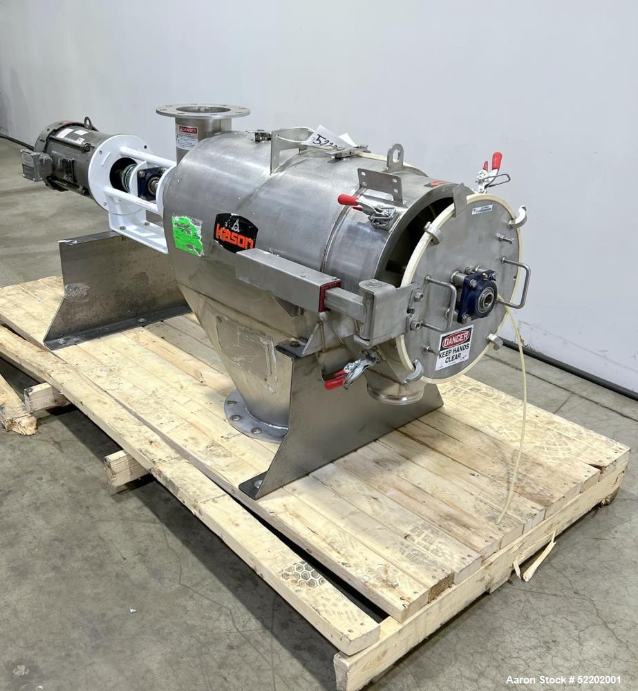 Used Kason Centri-Sifter / Screener, Model MO-SS
