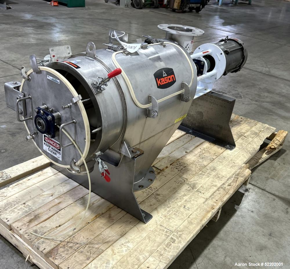 Used Kason Centri-Sifter / Screener, Model MO-SS