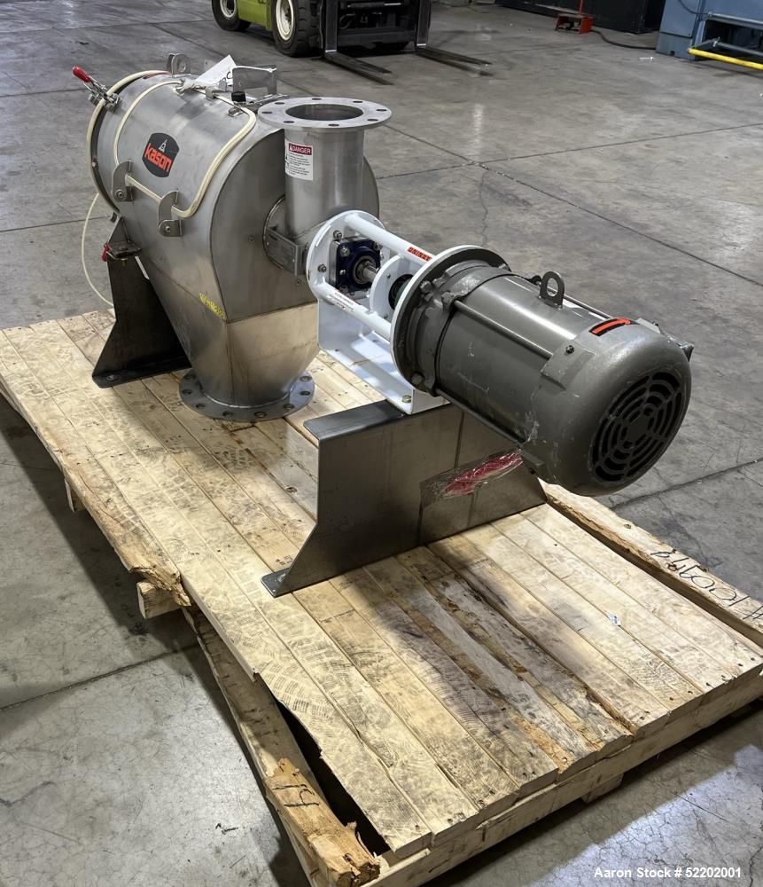 Used Kason Centri-Sifter / Screener, Model MO-SS