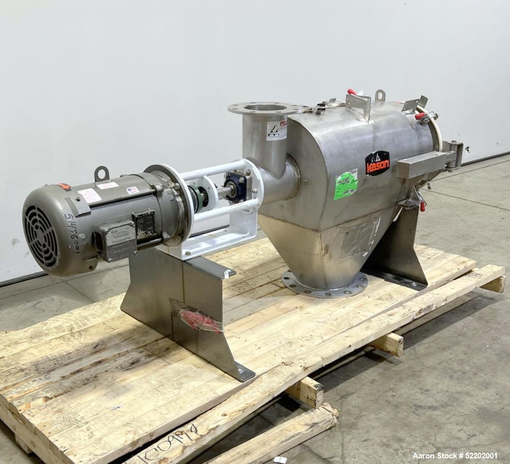 Used Kason Centri-Sifter / Screener, Model MO-SS