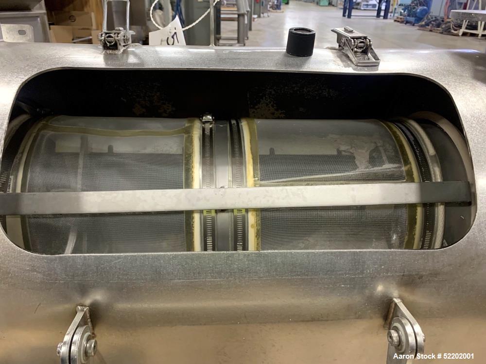 Used Kason Centri-Sifter / Screener, Model MO-SS