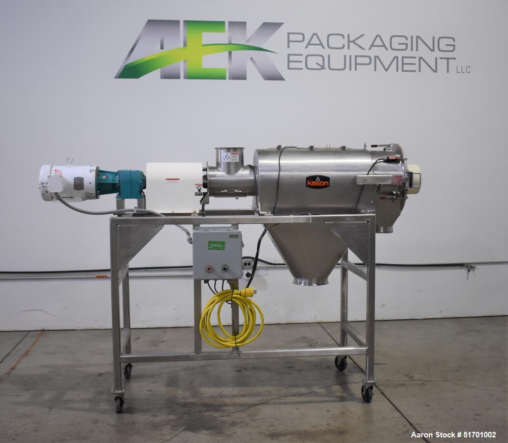 Kason Centri-Sifter Model Y0-3BR SS/SA