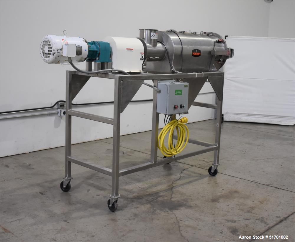 Kason Centri-Sifter Model Y0-3BR SS/SA