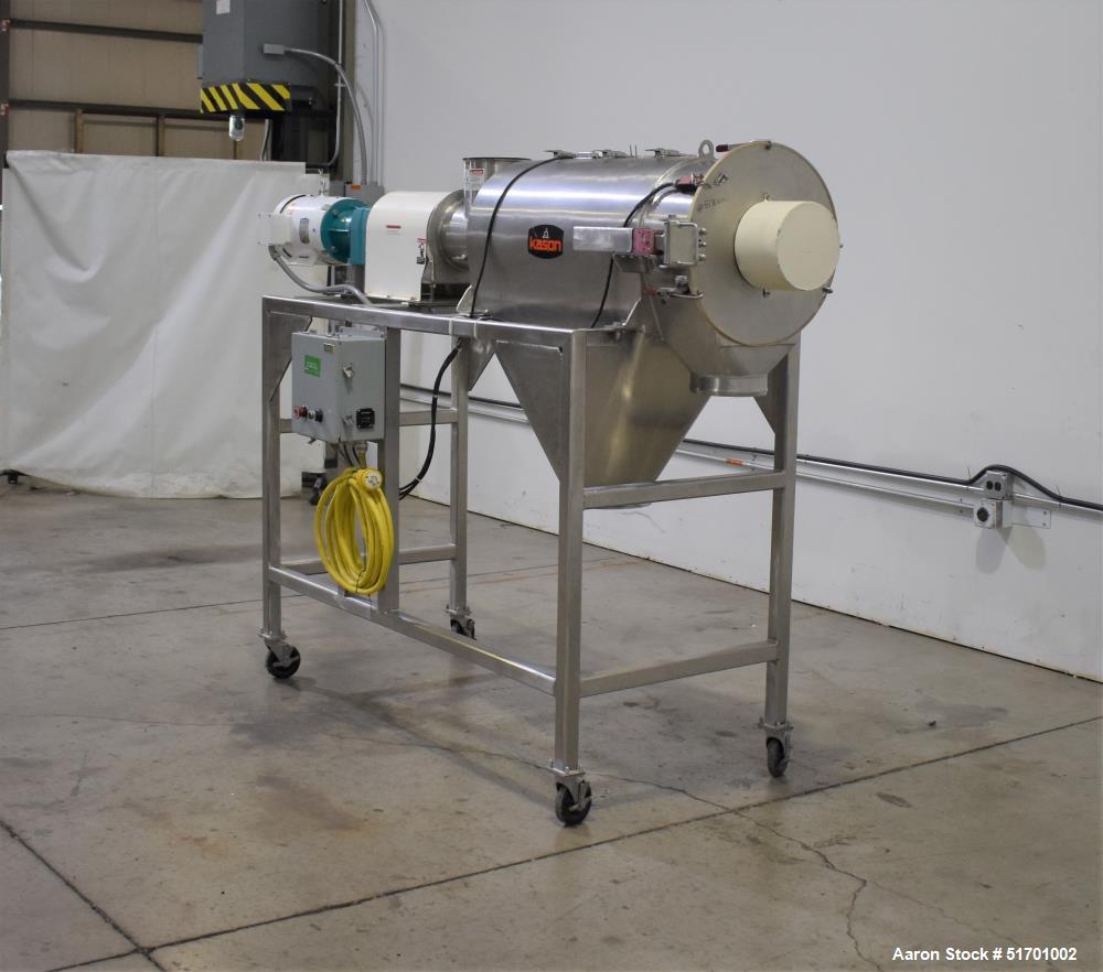 Kason Centri-Sifter Model Y0-3BR SS/SA