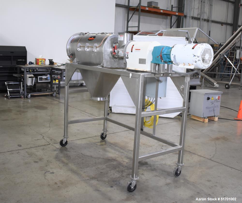 Kason Centri-Sifter Model Y0-3BR SS/SA
