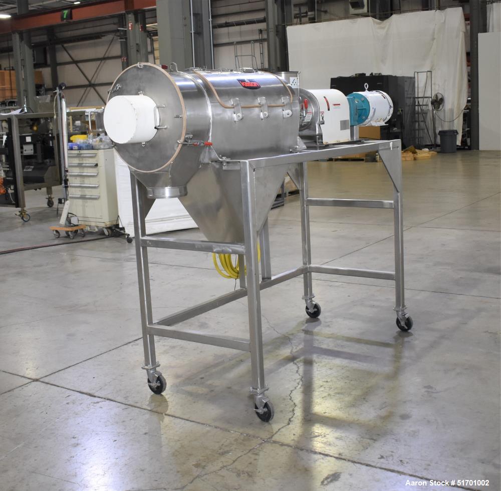 Kason Centri-Sifter Model Y0-3BR SS/SA
