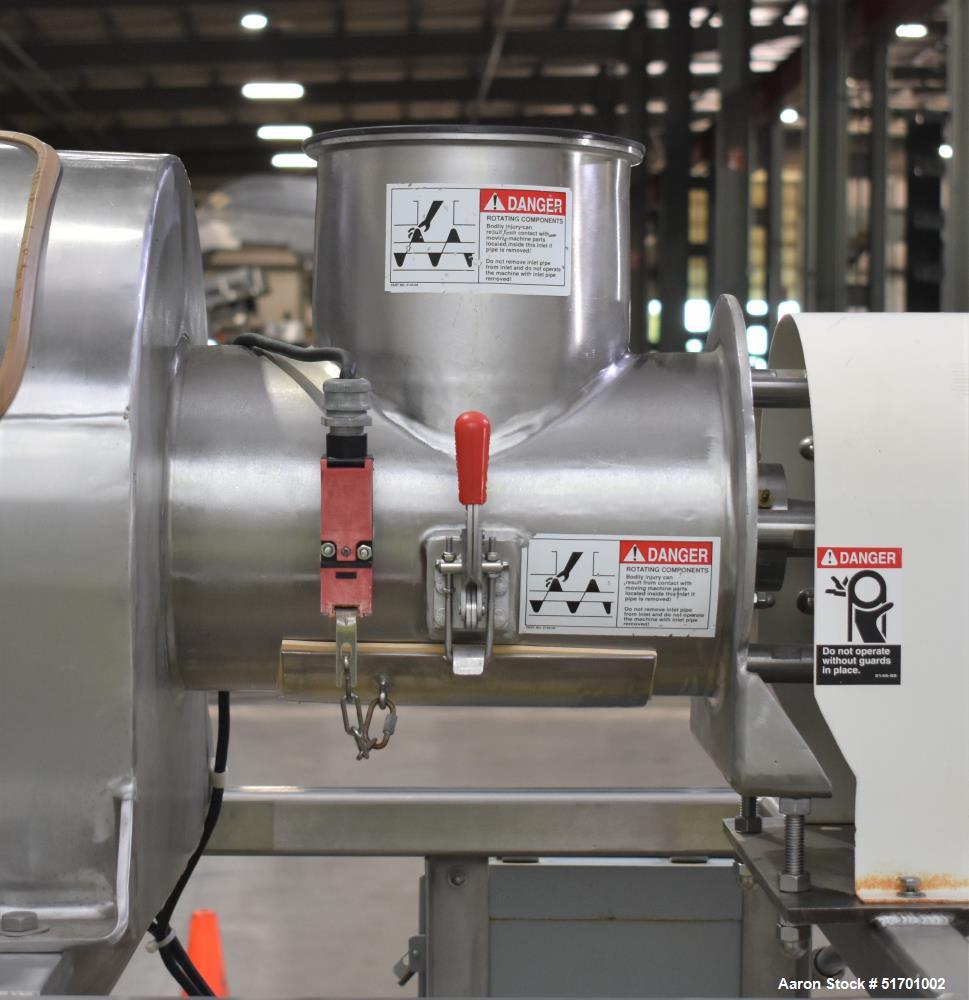 Kason Centri-Sifter Model Y0-3BR SS/SA