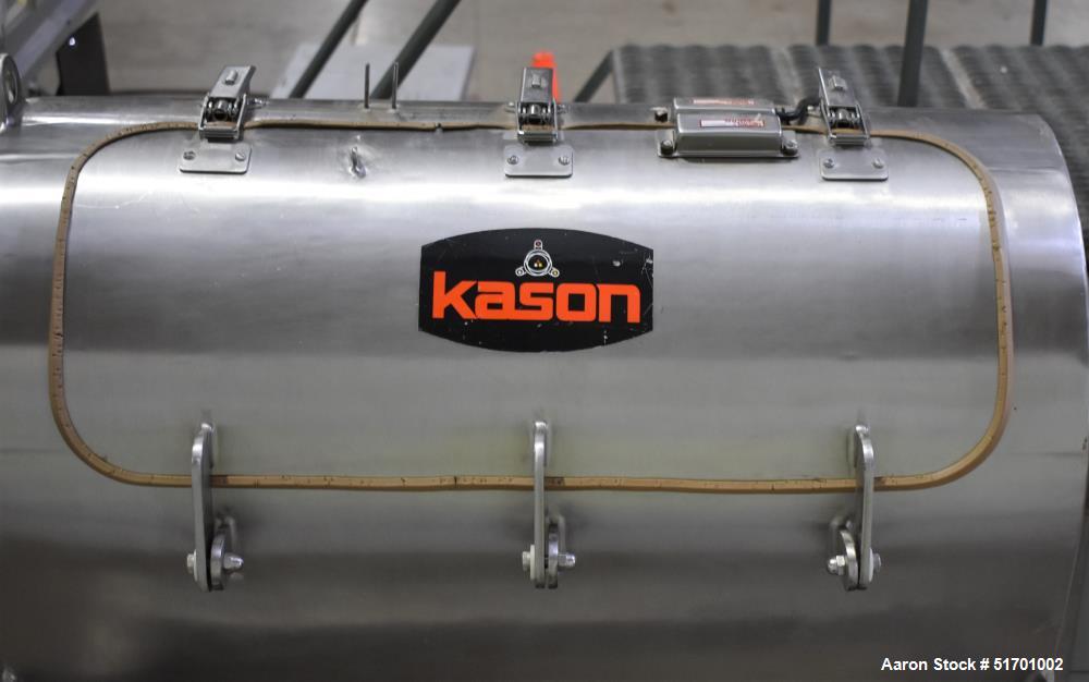 Kason Centri-Sifter Model Y0-3BR SS/SA