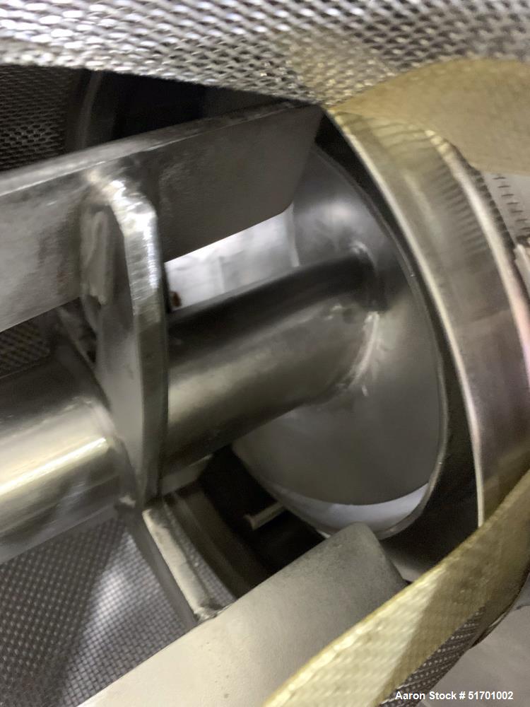 Kason Centri-Sifter Model Y0-3BR SS/SA