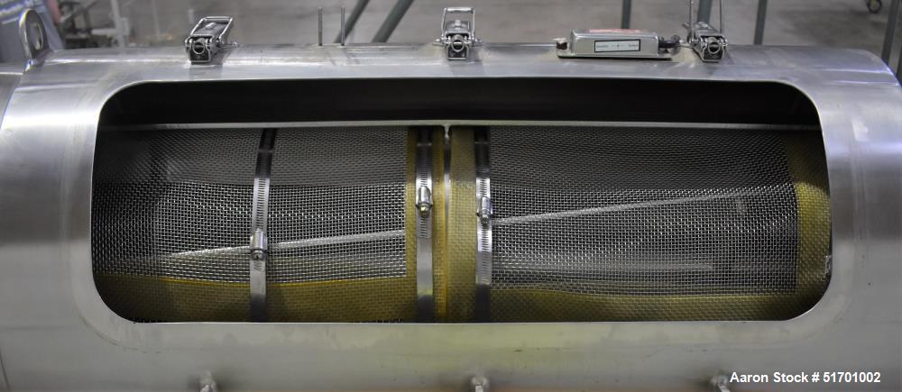 Kason Centri-Sifter Model Y0-3BR SS/SA