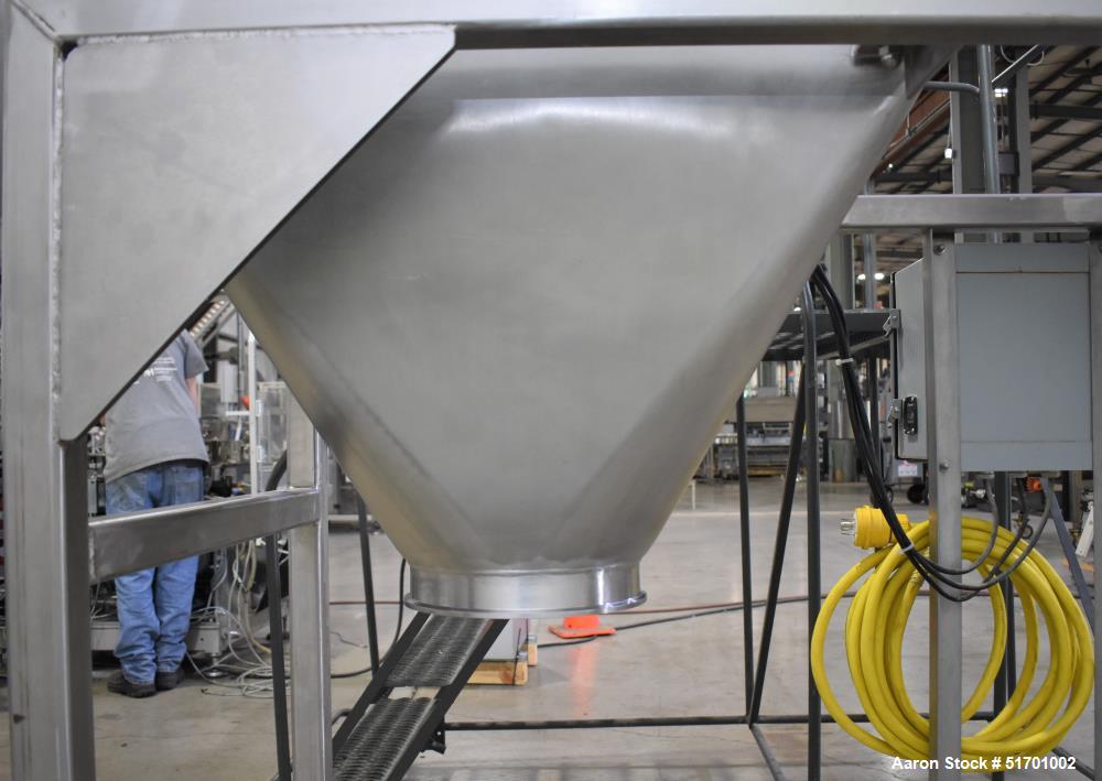 Kason Centri-Sifter Model Y0-3BR SS/SA