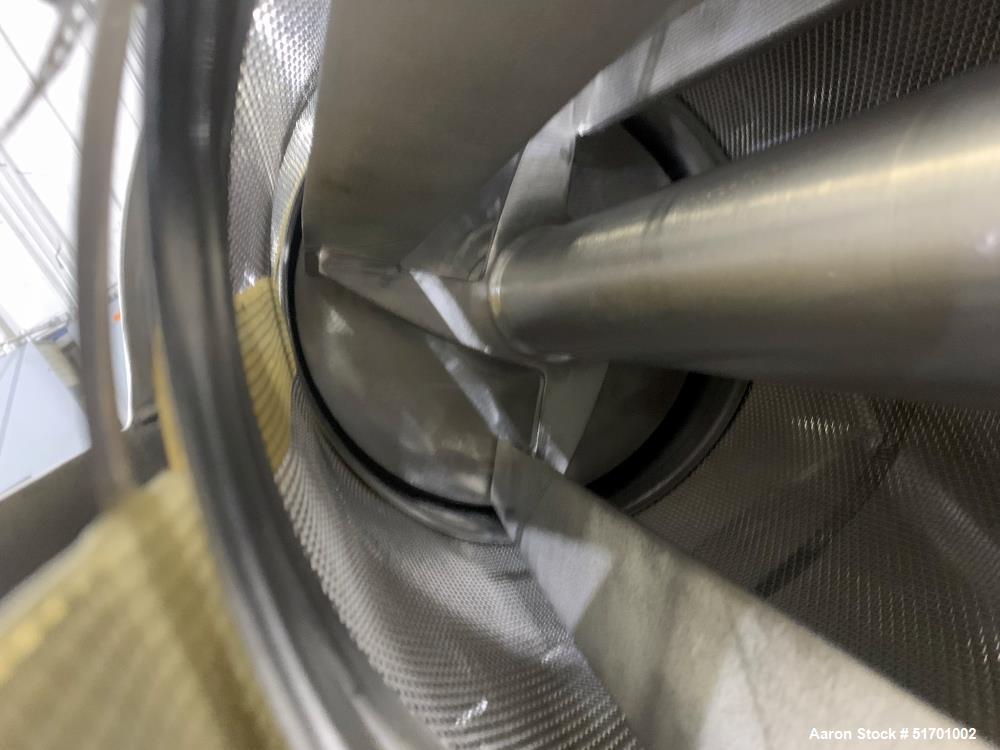 Kason Centri-Sifter Model Y0-3BR SS/SA