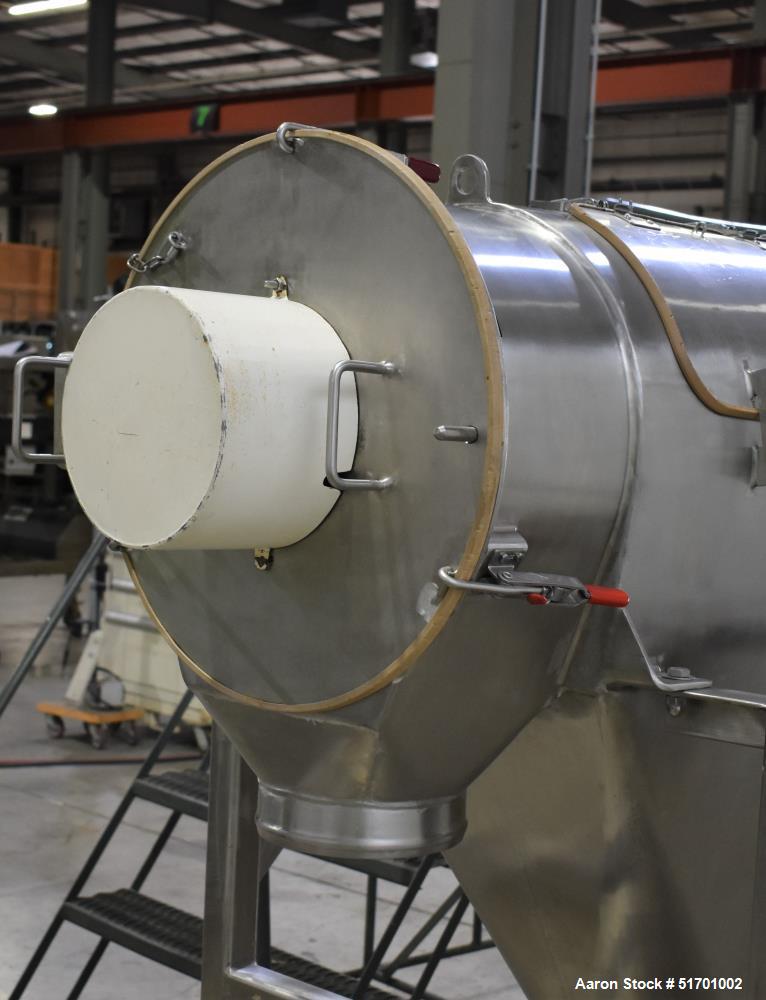 Kason Centri-Sifter Model Y0-3BR SS/SA