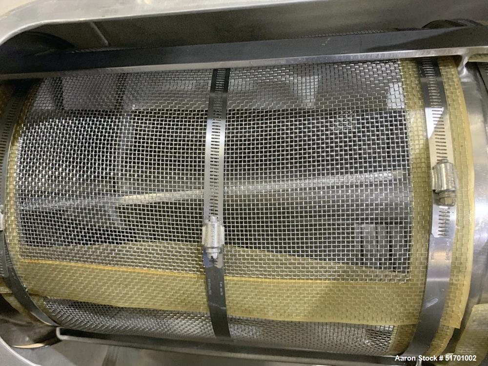 Kason Centri-Sifter Model Y0-3BR SS/SA
