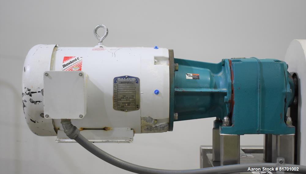 Kason Centri-Sifter Model Y0-3BR SS/SA