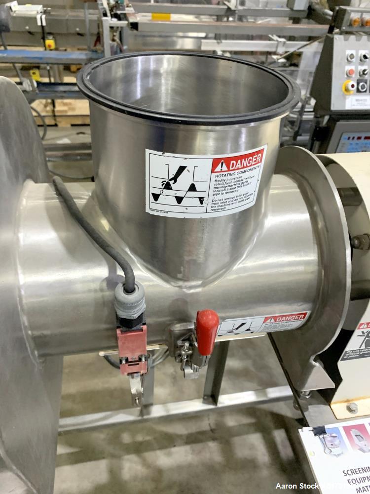 Kason Centri-Sifter Model Y0-3BR SS/SA