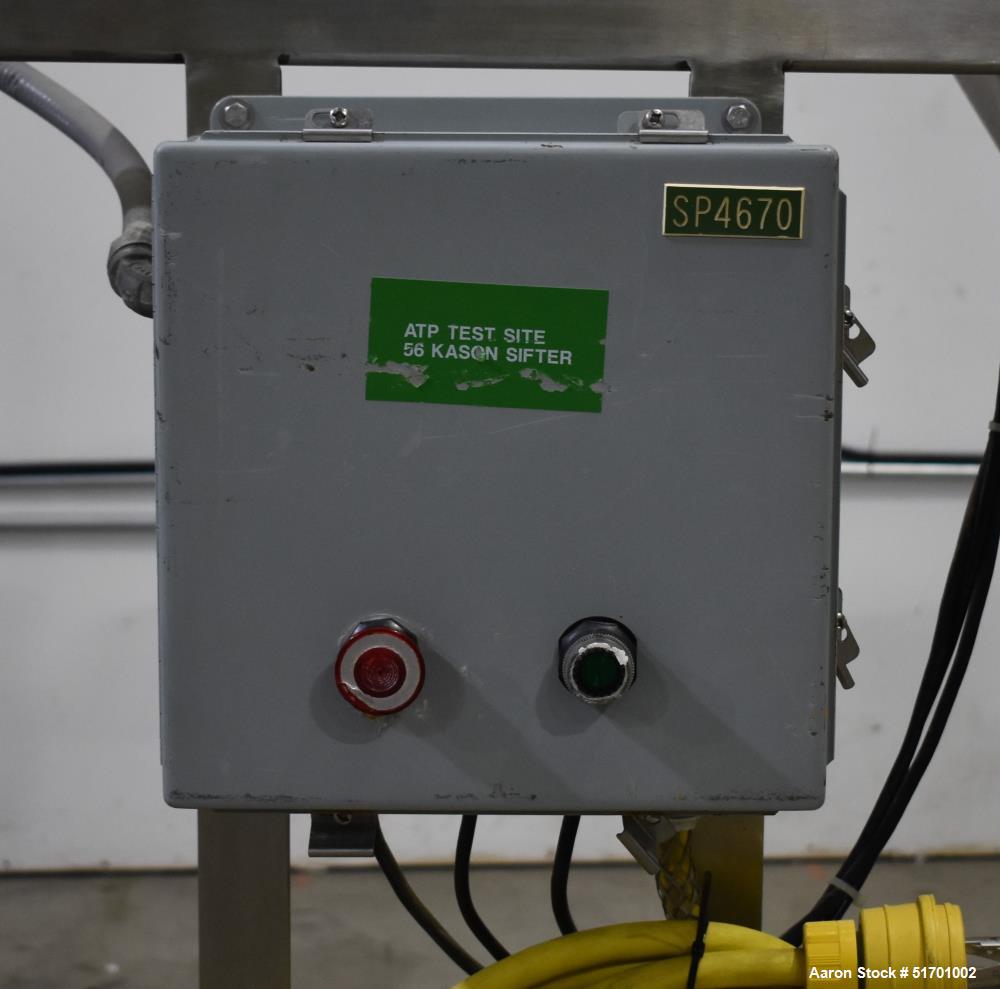 Kason Centri-Sifter Model Y0-3BR SS/SA