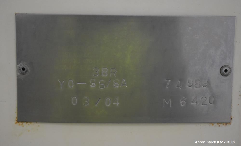 Kason Centri-Sifter Model Y0-3BR SS/SA