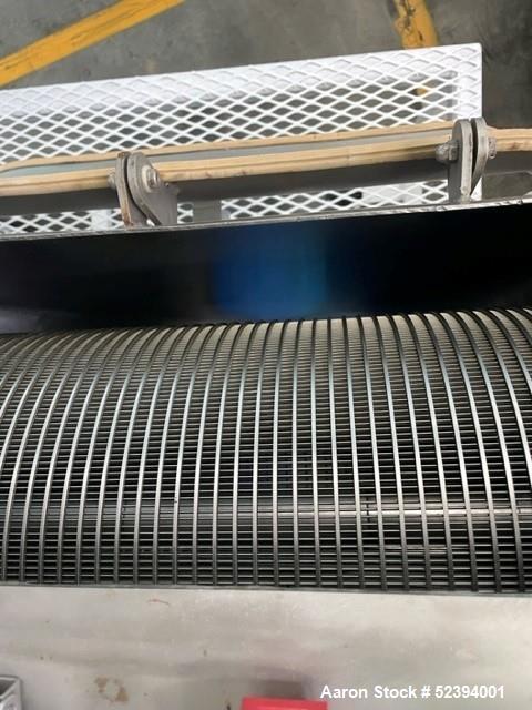 Used Kason Rotary "Centri-Sifter" Model Y0-SS. Serial number X5832. Openings: approximate 20" infeed, 8" and 10" discharge.