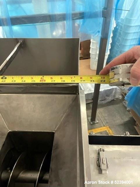 Used Kason Rotary "Centri-Sifter" Model Y0-SS. Serial number X5832. Openings: approximate 20" infeed, 8" and 10" discharge.