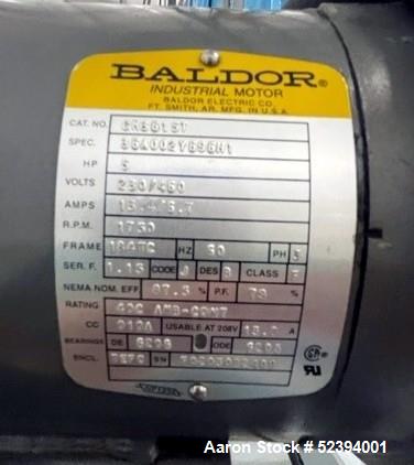 Used Kason Rotary "Centri-Sifter" Model Y0-SS. Serial number X5832. Openings: approximate 20" infeed, 8" and 10" discharge.