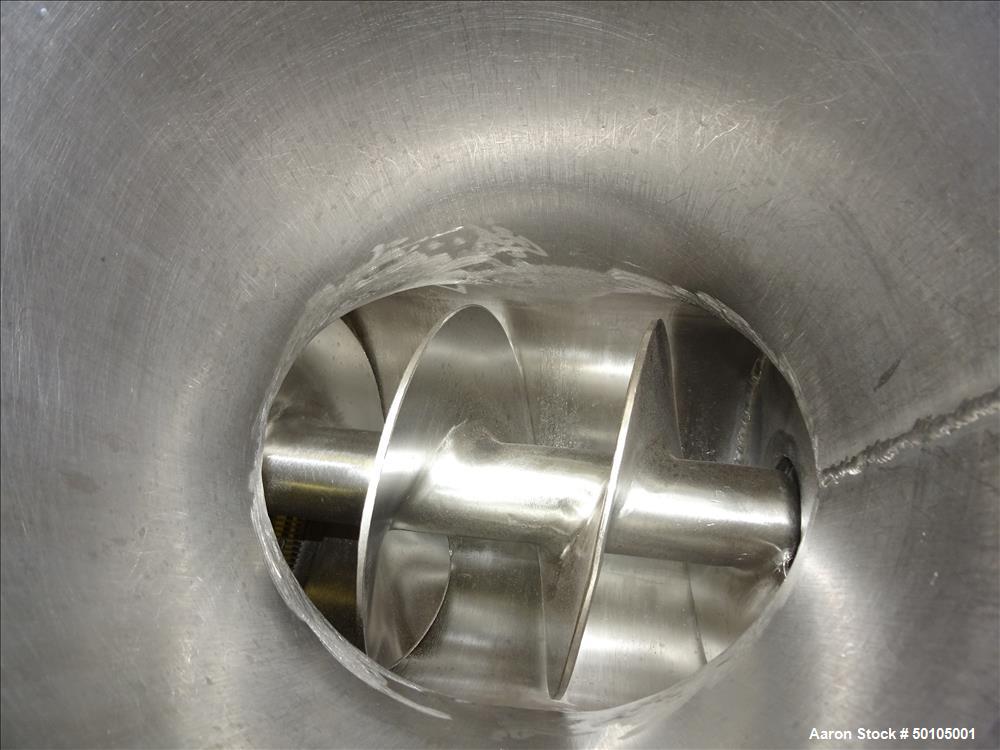 Used Kason Portable Centri Centrifugal Sifter, 304 Stainless Steel.