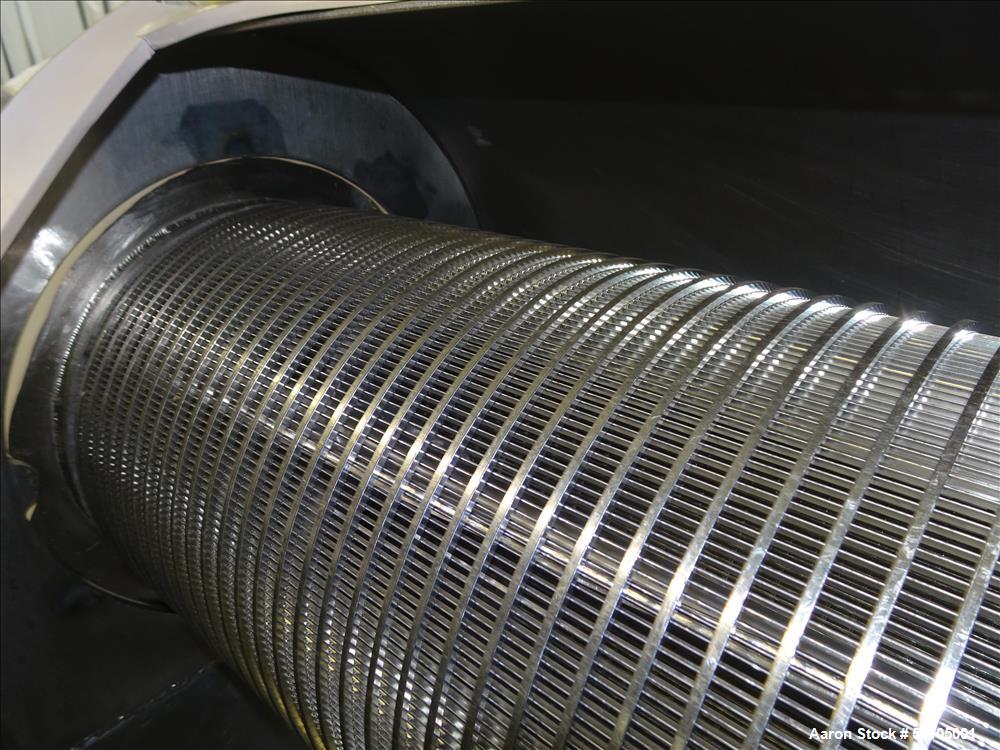 Used Kason Portable Centri Centrifugal Sifter, 304 Stainless Steel.