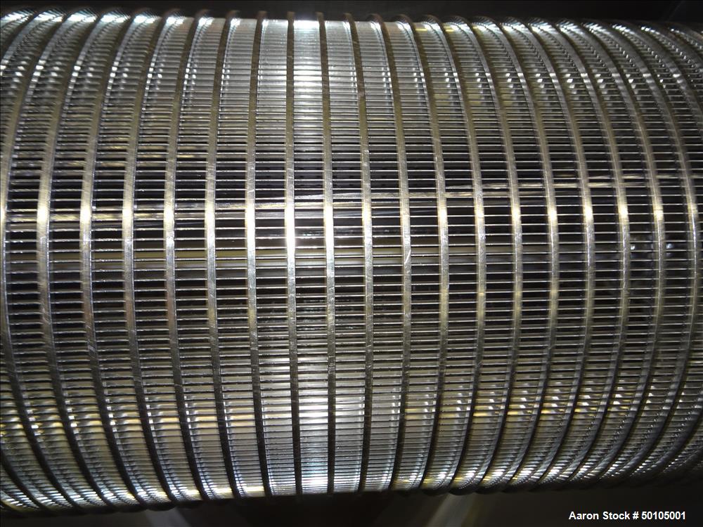 Used Kason Portable Centri Centrifugal Sifter, 304 Stainless Steel.