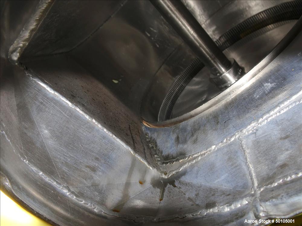 Used Kason Portable Centri Centrifugal Sifter, 304 Stainless Steel.