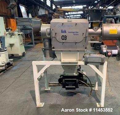 Used-Kemutec Centrifugal Sifter