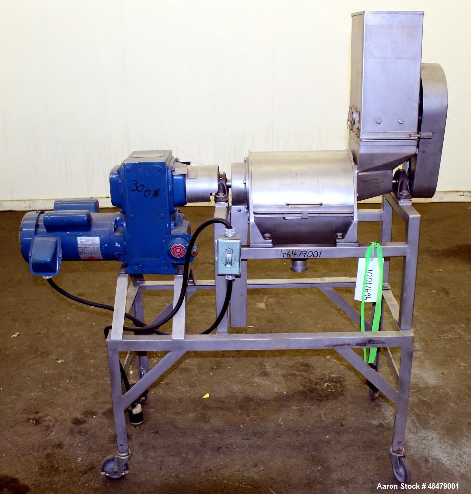 Used Langsenkamp Laboratory Separator, Model 150