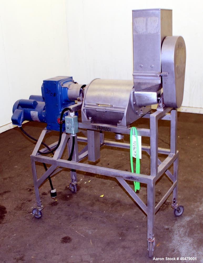 Used Langsenkamp Laboratory Separator, Model 150