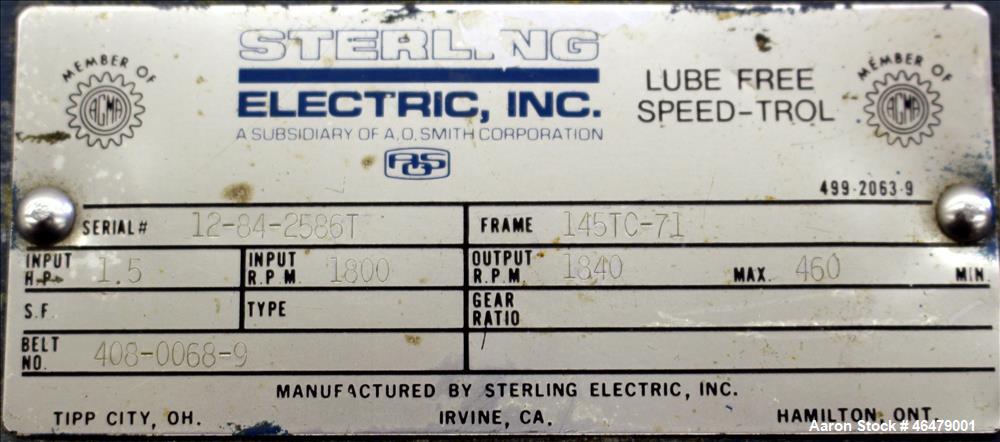 Used Langsenkamp Laboratory Separator, Model 150