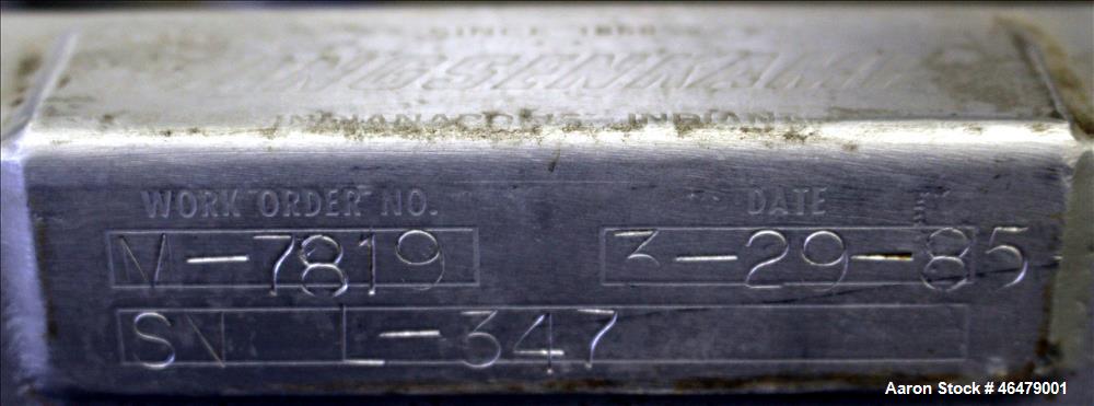 Used Langsenkamp Laboratory Separator, Model 150