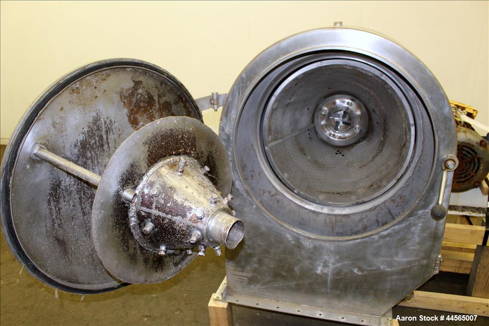 Used Stianless Steel Centrifugal Starch Sieve