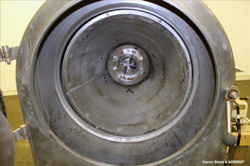 Used Stianless Steel Centrifugal Starch Sieve