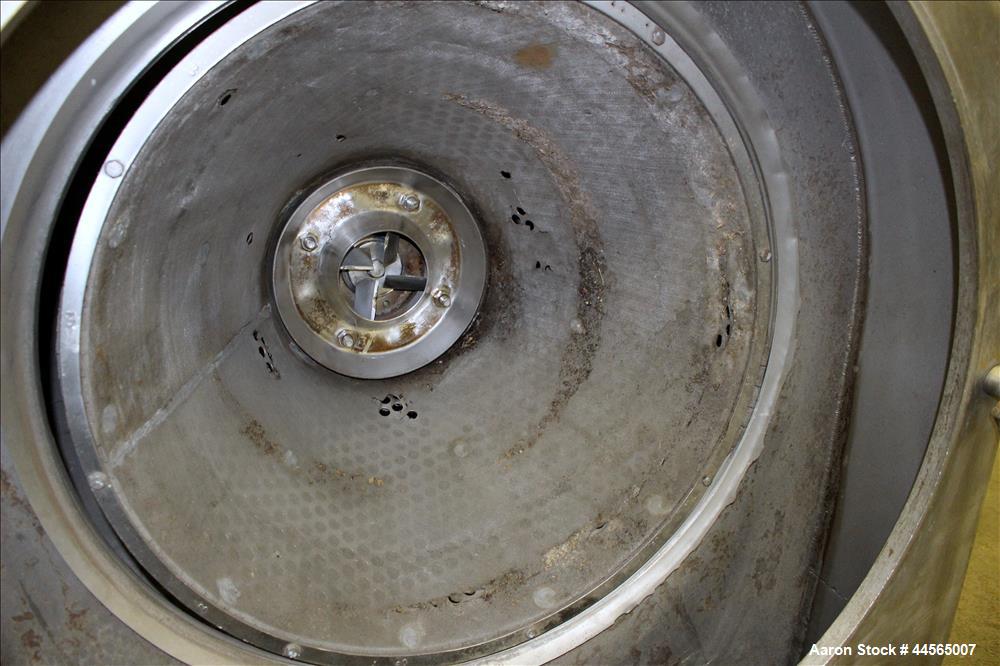 Used Stianless Steel Centrifugal Starch Sieve