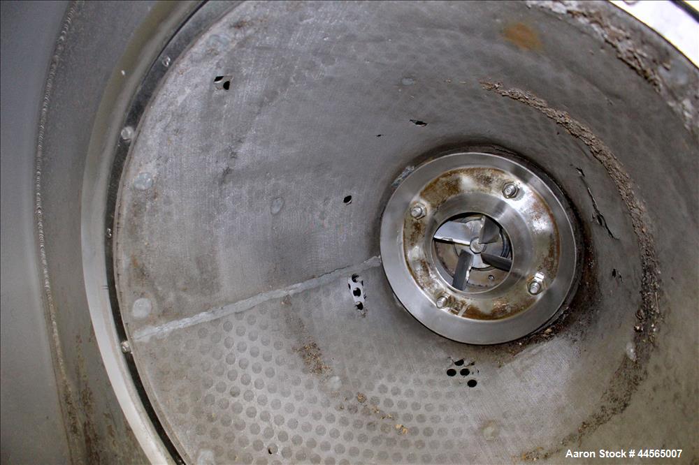 Used Stianless Steel Centrifugal Starch Sieve