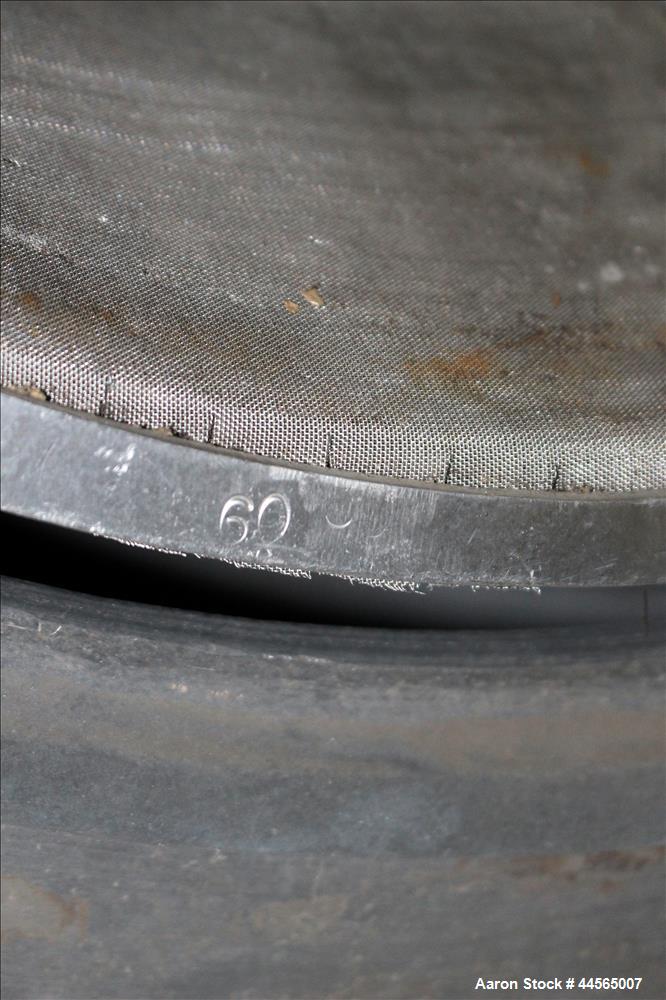 Used Stianless Steel Centrifugal Starch Sieve