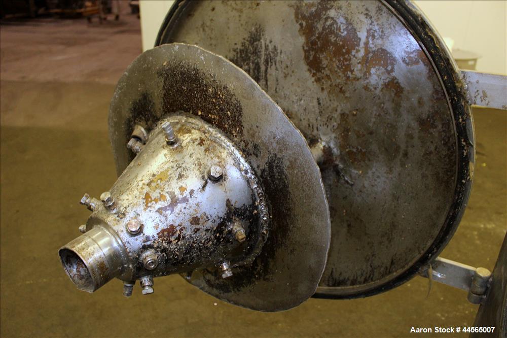 Used Stianless Steel Centrifugal Starch Sieve