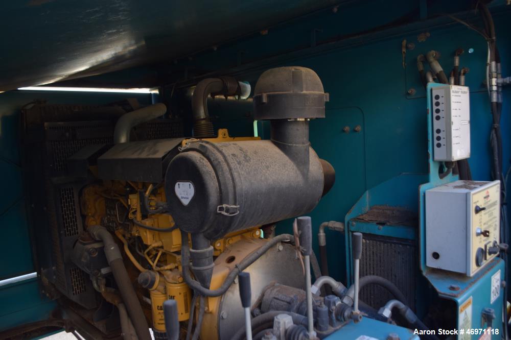 Used Terex Phoenix 2100 Trommel Power Screener.