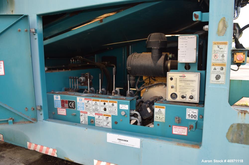 Used Terex Phoenix 2100 Trommel Power Screener.