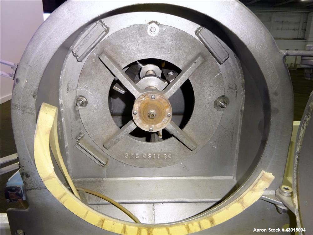 Used Stainless Steel Prater Industries Rota-Sieve Centrifugal Sifter