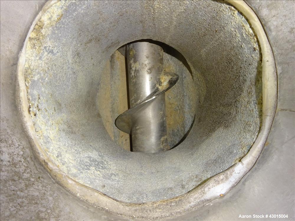 Used Stainless Steel Prater Industries Rota-Sieve Centrifugal Sifter