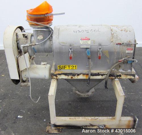 Used Stainless Steel Prater Industries Rota-Sieve Centrifugal Sifter