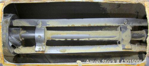 Used Stainless Steel Prater Industries Rota-Sieve Centrifugal Sifter