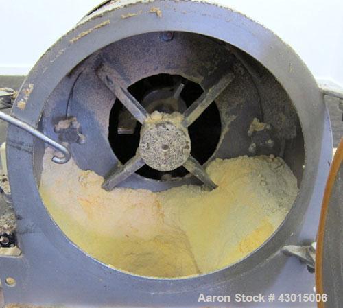 Used Stainless Steel Prater Industries Rota-Sieve Centrifugal Sifter