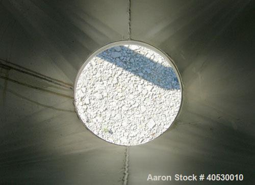 Used Prater Industries Rotary Sieve, 316 stainless steel. Approximate 6" diameter x 22 1/2" long inner section with 1/4" diameter holes, approximate 7" diameter x 24 1/2" long outer screen section wi...